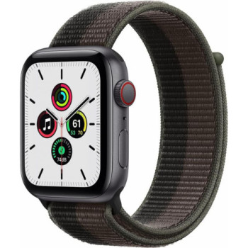 APPLE WATCH SE 44MM LTE SPACE GRAY TORNADO GRAY STRAP