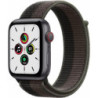 APPLE WATCH SE 44MM LTE SPACE GRAY TORNADO GRAY STRAP