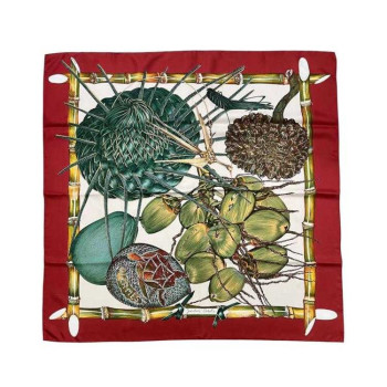 CARRE HERMES JARDIN CREOLE