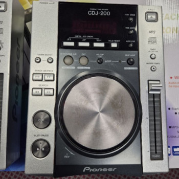 PIONEER CDJ 200 PAIRE