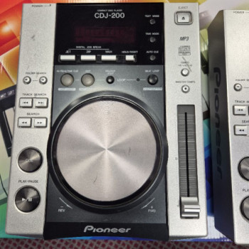 PIONEER CDJ 200 PAIRE