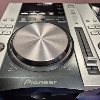 PIONEER CDJ 200 PAIRE