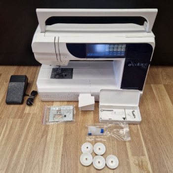 MACHINE A COUDRE ELNA EXCELLENCE 730
