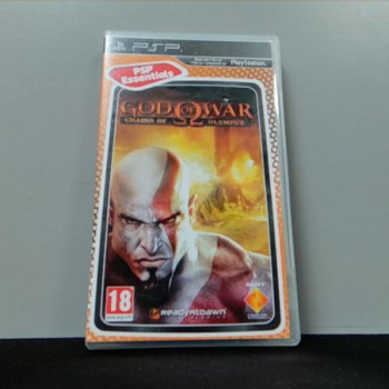 GOD OF WAR CHAINS OF OLYMPUS - PSP