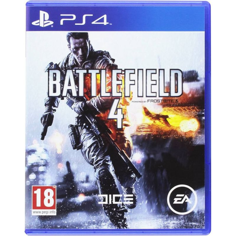 BATTLEFIELD 4 - PS4 BATTLEFIELD 4 - PS4