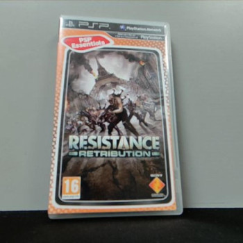 RESISTANCE RETRIBUTION - PSP
