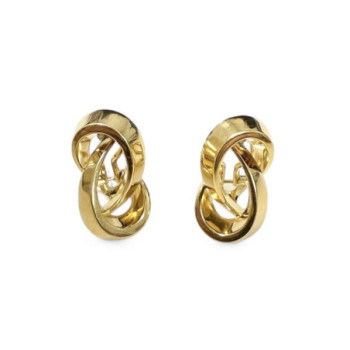 BOUCLE OREILLE EN OR 750 6.46GRS