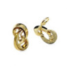 BOUCLE OREILLE EN OR 750 6.46GRS