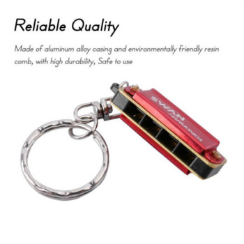 MINI HARMONICA PORTE CLE SWAN SW4