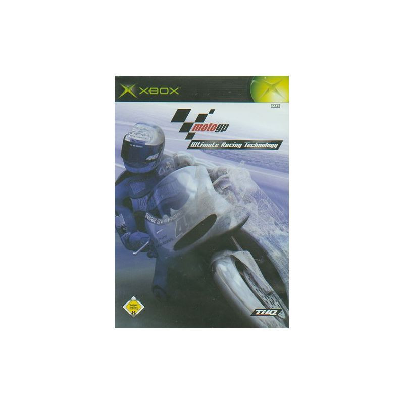 MOTO GP ULTIMATE RACING TECHNOLOGY XBOX MOTO GP ULTIMATE RACING TECHNOLOGY XBOX