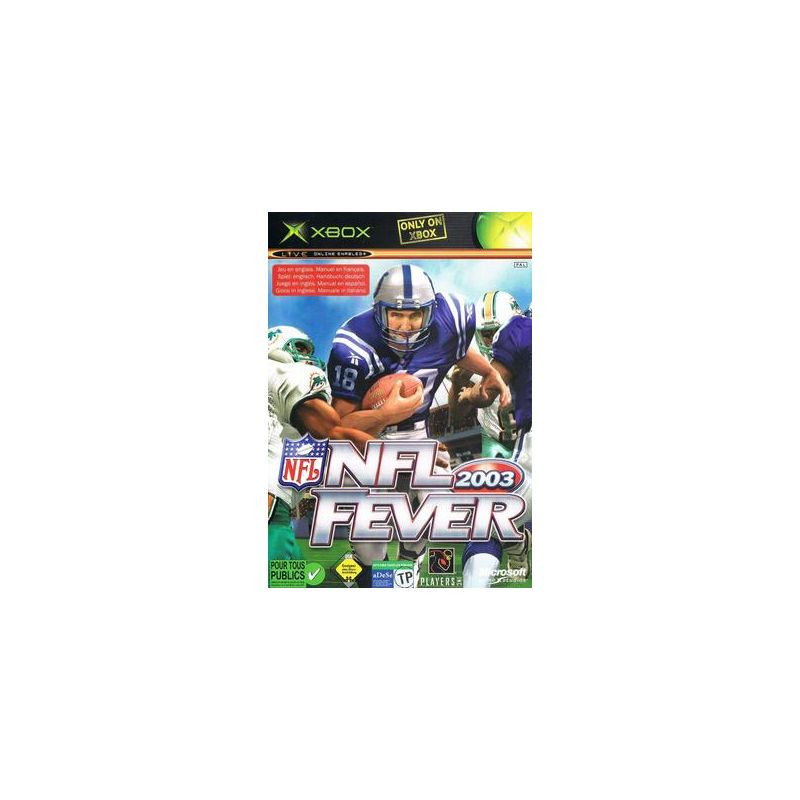 NFL FEVER 2003 NFL FEVER 2003