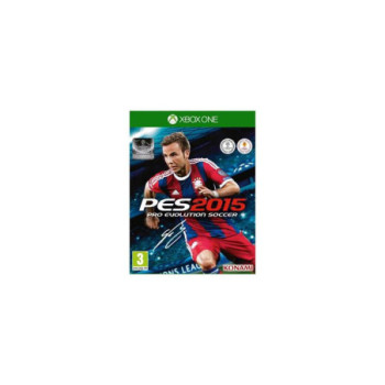 PES 2015 XBOX ONE