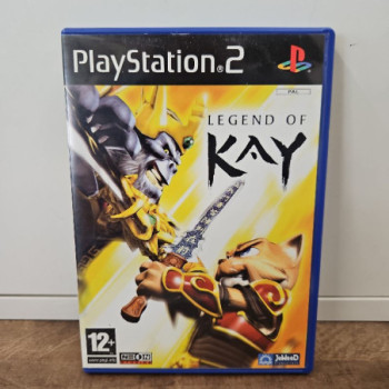 LEGEND OF KAY PS2 SANS NOTICE