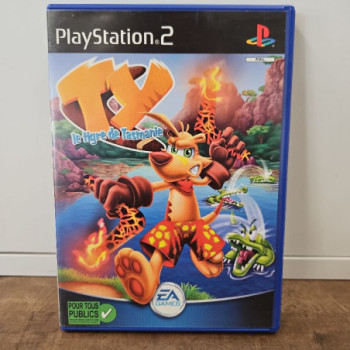 TY LE TIGRE DE TASMANIE PS2