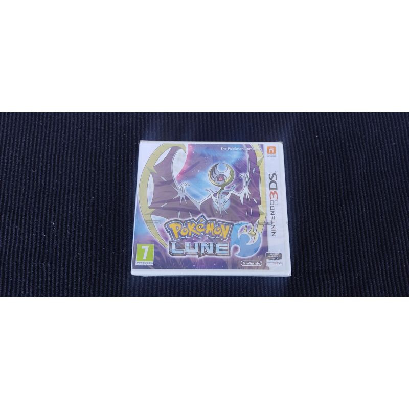 POKEMON LUNE 3DS BOITE SCELLE NEUF POKEMON LUNE 3DS BOITE SCELLE NEUF