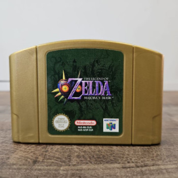 THE LEGEND OF ZELDA MAJORA'S MASK NINTENDO 64 SANS BOÎTE