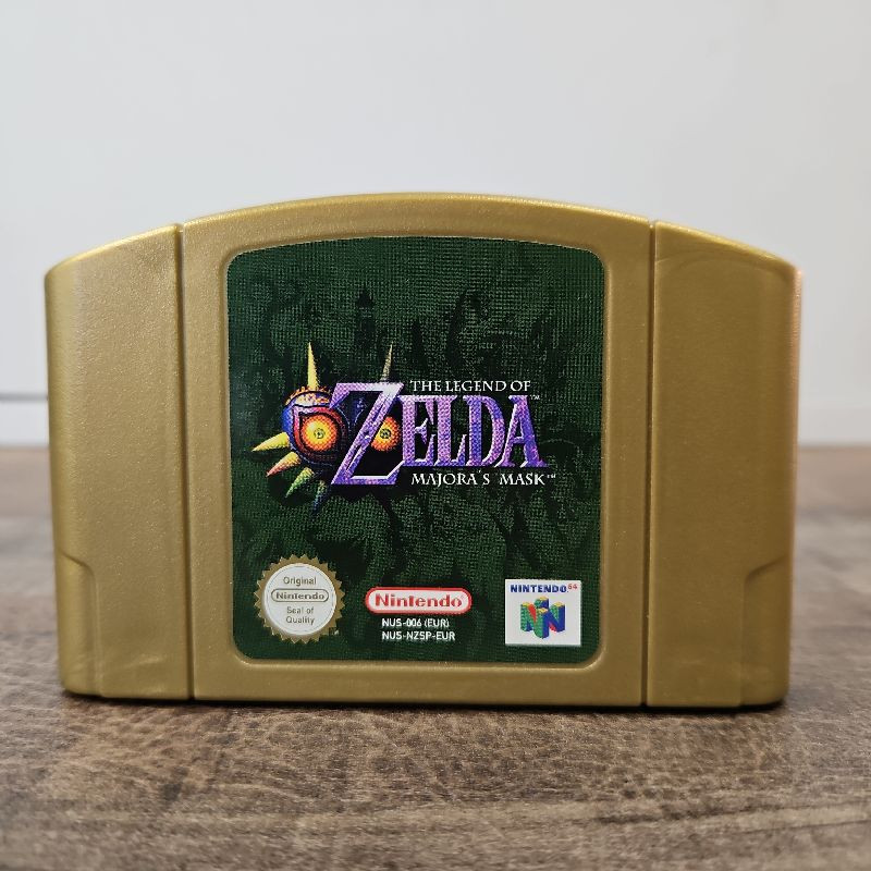 THE LEGEND OF ZELDA MAJORA'S MASK NINTENDO 64 SANS BOÎTE THE LEGEND OF ZELDA MAJORA'S MASK NINTENDO 64 SANS BOÎTE