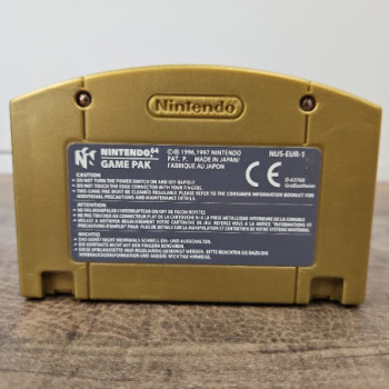 THE LEGEND OF ZELDA MAJORA'S MASK NINTENDO 64 SANS BOÎTE