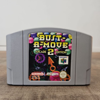 N64 BUST A MOVE ARCADE 2 EDITION