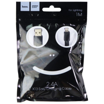 CABLE HOCO 1M USB LIGHTNING