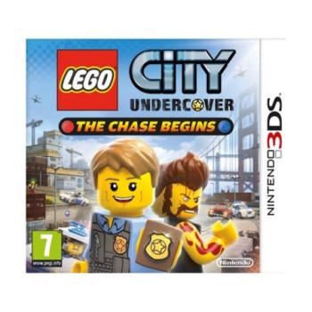 LEGO CITY UNDERCOVER THE CHASE BEGINS - 3DS