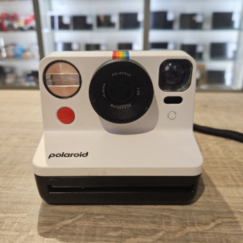 POLAROID NOW CAMERA GEN 2 - BLANC