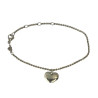 BRACELET CHOPARD CHOPARDISSIMO EN OR BLANC 18K FULLSET