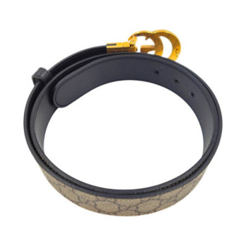 CEINTURE GUCCI GG MARMONT REVERSIBLE