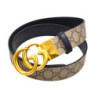 CEINTURE GUCCI GG MARMONT REVERSIBLE