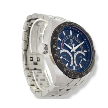 TAG HEUER SLR CALIBRE S CAG7010 QUARTZ 47 MM ACIER FULL SET 2014
