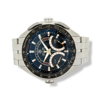 TAG HEUER SLR CALIBRE S CAG7010 QUARTZ 47 MM ACIER FULL SET 2014