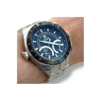 TAG HEUER SLR CALIBRE S CAG7010 QUARTZ 47 MM ACIER FULL SET 2014