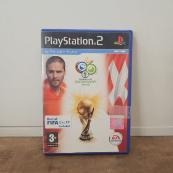 2006 FIFA WOLRD CUP PS2