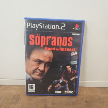 THE SOPRANOS ROAD TO RESPECT PS2