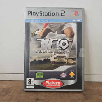 THIS IS FOOTBALL 2005 PS2