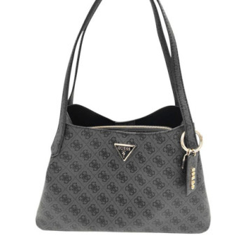 GUESS SORA CARRYALL GRIS MOTIF