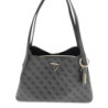 GUESS SORA CARRYALL GRIS MOTIF