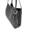 GUESS SORA CARRYALL GRIS MOTIF