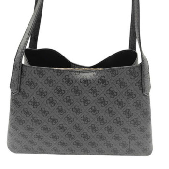 GUESS SORA CARRYALL GRIS MOTIF