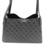 GUESS SORA CARRYALL GRIS MOTIF