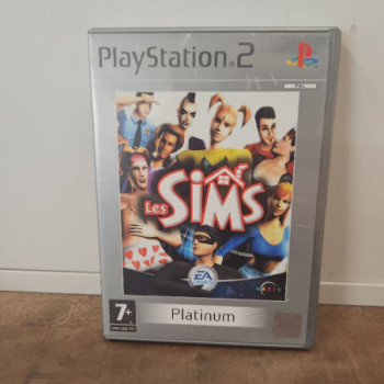 LES SIMS - PS2 - platinum