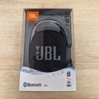 ENCEINTE JBL CLIP 4 - NOIRE -