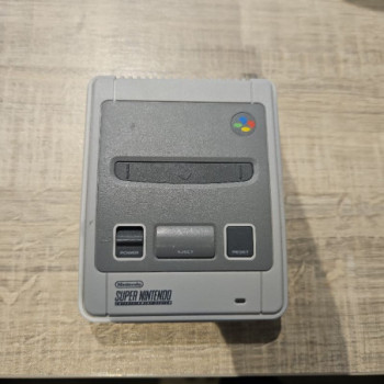 CONSOLE MINI SUPER NINTENDO