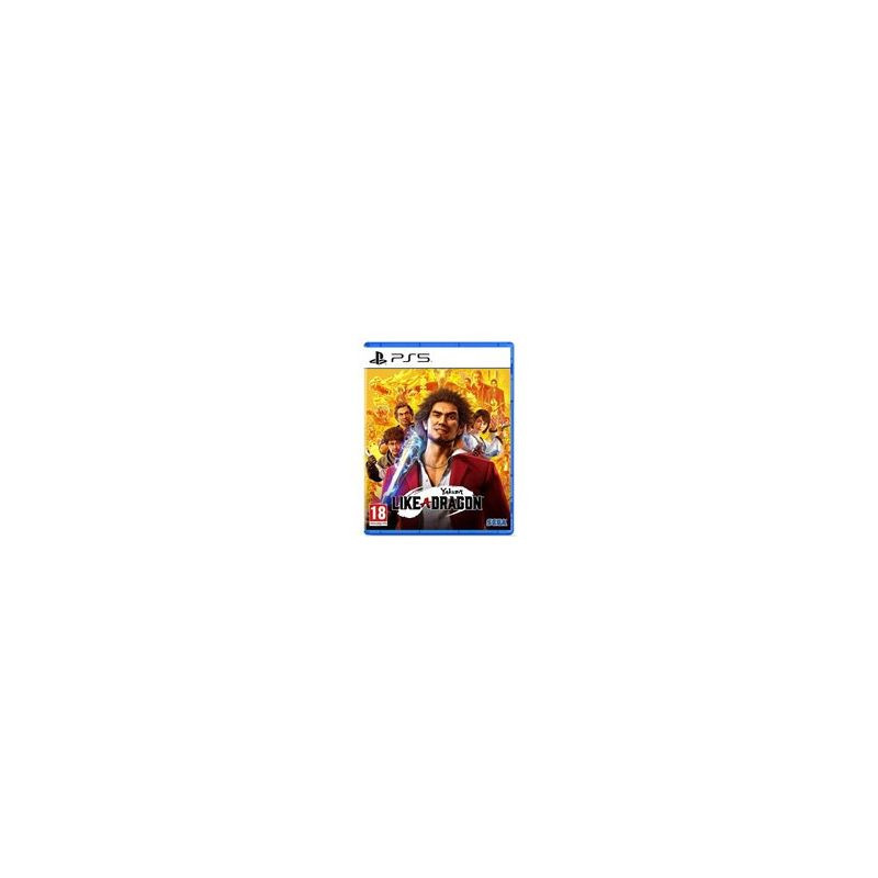 Yakuza Like a Dragon PS5 Game Yakuza Like a Dragon PS5 Game