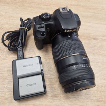 CANON EOS 1000D + TAMRON AF 70-300MM 1:4-5.6 TELE MACRO
