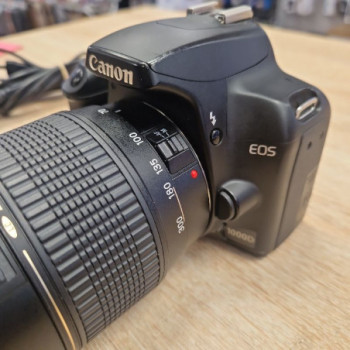 CANON EOS 1000D + TAMRON AF 70-300MM 1:4-5.6 TELE MACRO