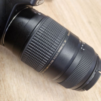 CANON EOS 1000D + TAMRON AF 70-300MM 1:4-5.6 TELE MACRO