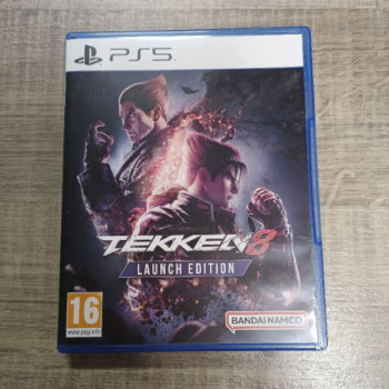 TEKKEN 8 LAUNCH EDITION PS5