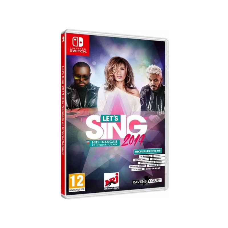 LET S SING 2019 HITS FRANCAIS ET INTERNATIONAUX - SWITCH (SANS MICRO)