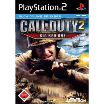 CALL OF DUTY 2 BIG RED ONE - PS2